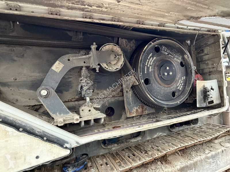 Kleemann MR110Z EVO2 crushing, recycling