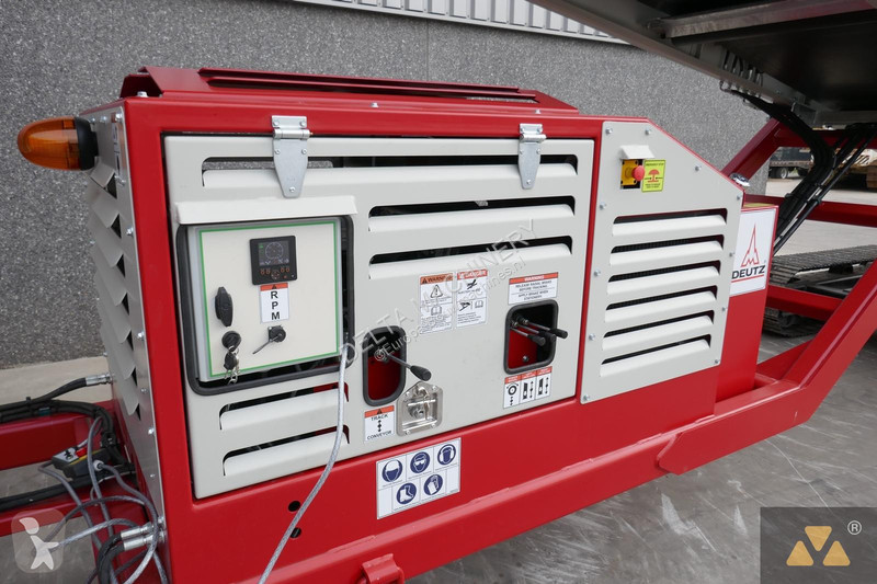 تفتيت، إعادة التدوير  Transporter 6536TR