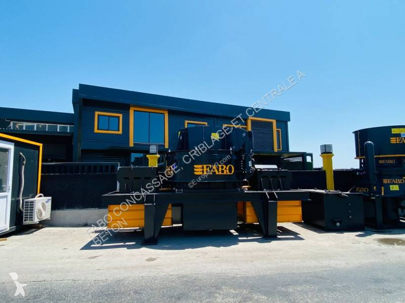 Breken, recyclen Fabo  INSTALLATION FIXE DE...