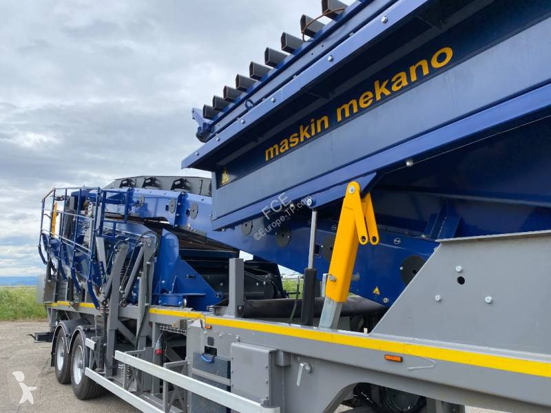 Knusning, genvinding  Master Magnet  ECO 6 /...