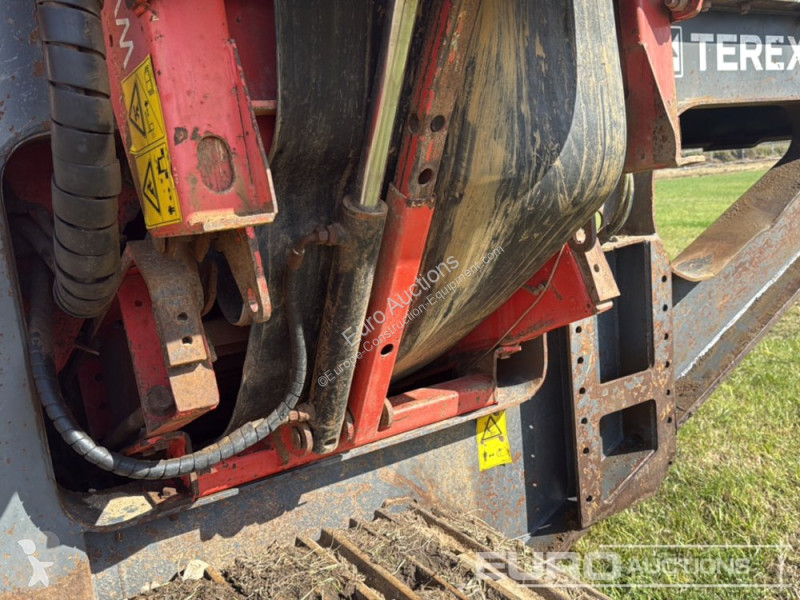 Britadeira, reciclagem Terex J-1175