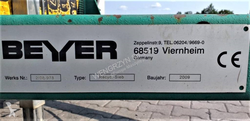 Kruszenie, recykling Beyer RS 1500 Mobilny...