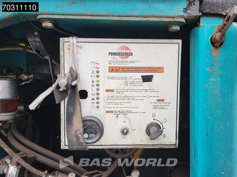 Knusning, genvinding Powerscreen WARRIOR 1400
