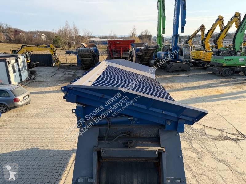 Drcení, recyklace Kleemann MS702 EVO...