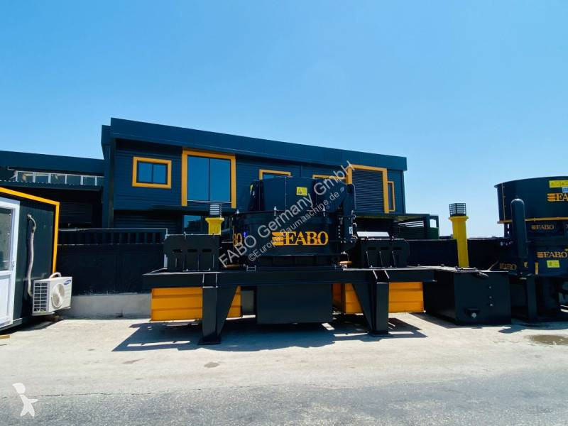 تفتيت، إعادة التدوير Fabo  Stationäre Brech-...