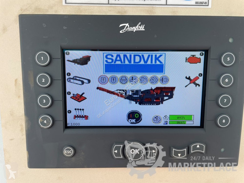 Дроблення, переробка Sandvik QJ341