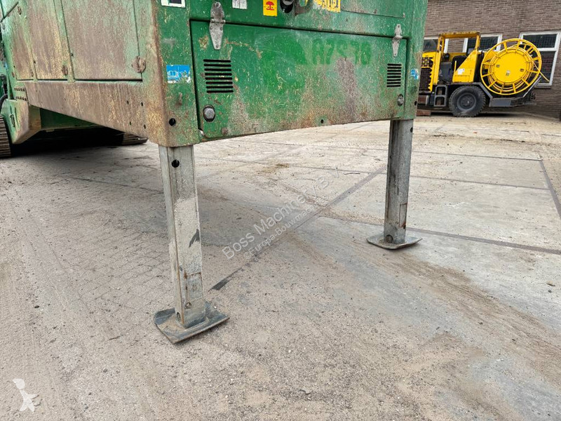 تفتيت، إعادة التدوير McCloskey S130 2D - TOP...