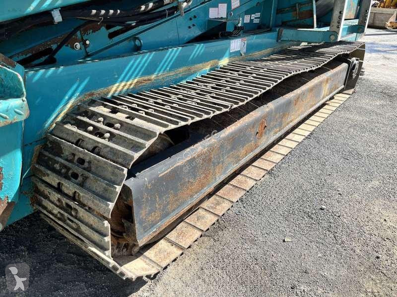 تفتيت، إعادة التدوير Powerscreen