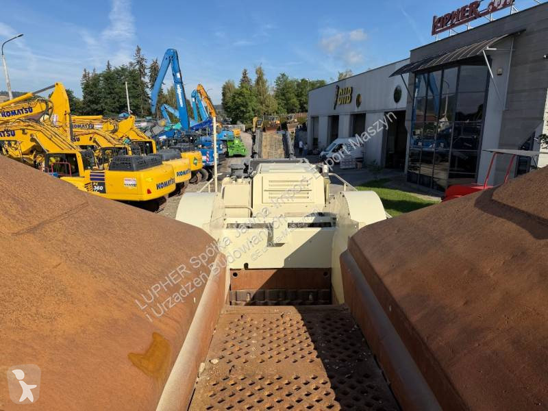 Metso LT116 crushing, recycling
