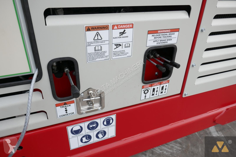 تفتيت، إعادة التدوير  Transporter 6536TR