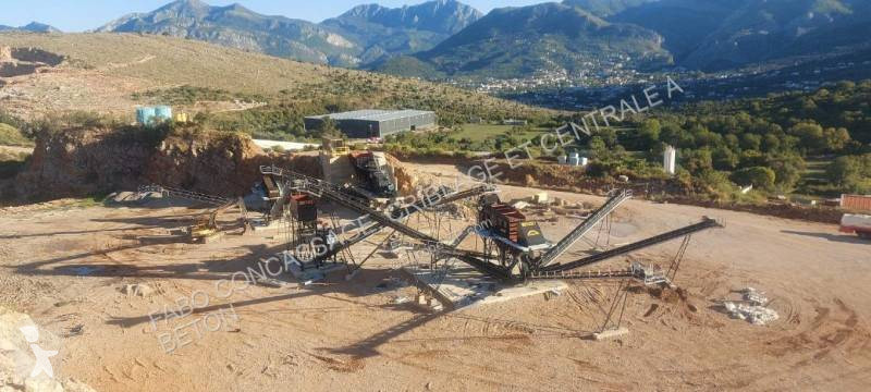 تفتيت، إعادة التدوير Fabo  TYPE FIXE 300-400...