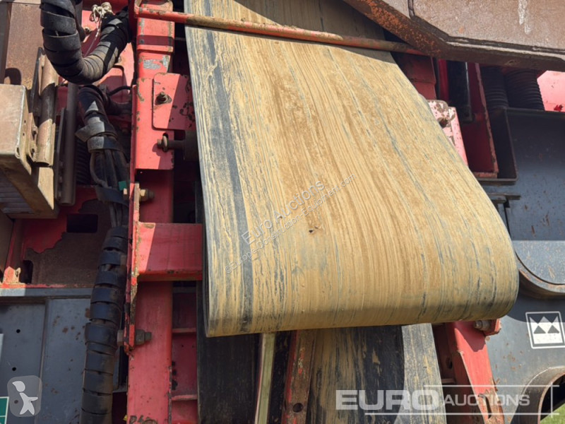 Britadeira, reciclagem Terex J-1175