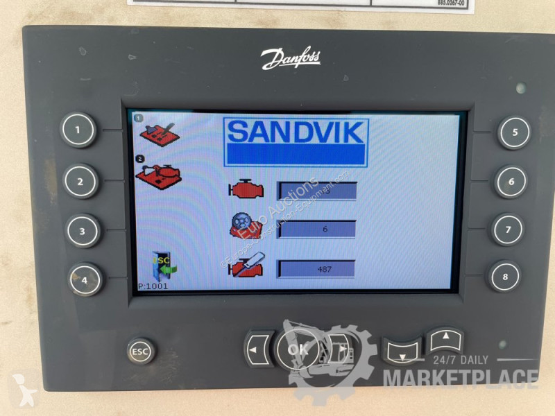 Дроблення, переробка Sandvik QJ341
