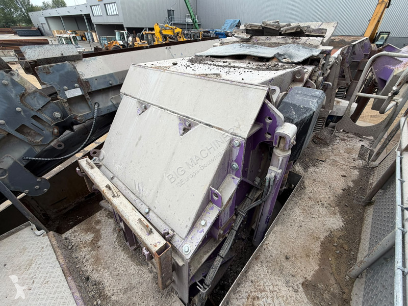 Kleemann MR110Z EVO2 crushing, recycling