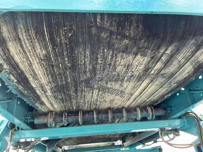 تفتيت، إعادة التدوير Powerscreen