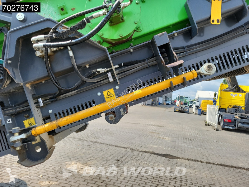 تفتيت، إعادة التدوير Terex Cobra 290R