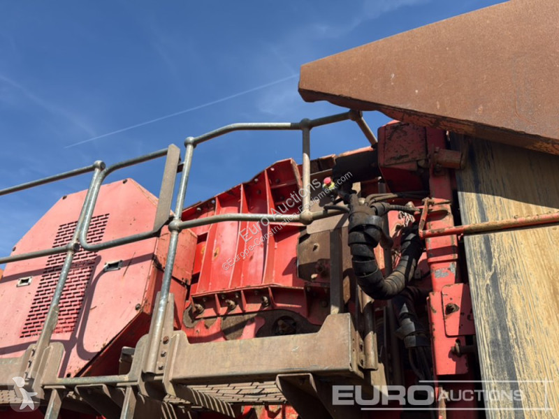 Britadeira, reciclagem Terex J-1175