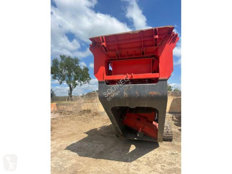 Trituración, reciclaje Finlay  A MACHOIRE J1160