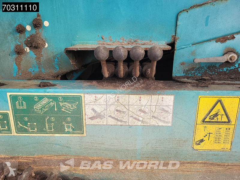 Knusning, genvinding Powerscreen WARRIOR 1400