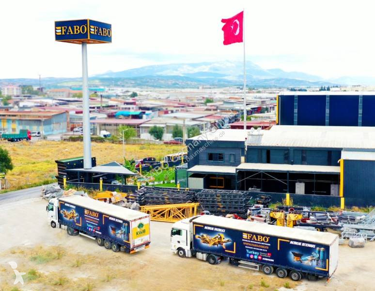 تفتيت، إعادة التدوير Fabo  Stationäre Brech-...
