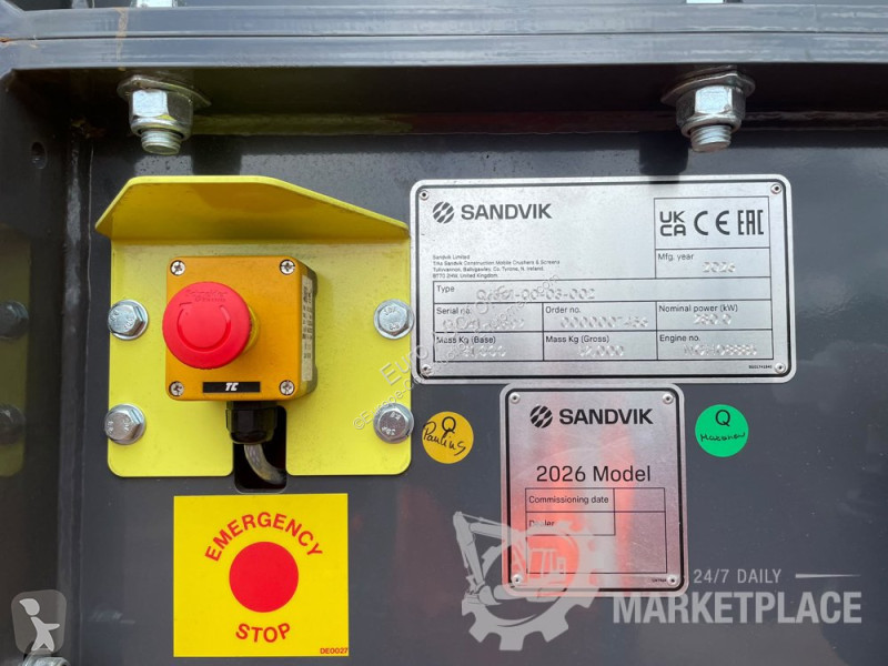 Дроблення, переробка Sandvik QJ341