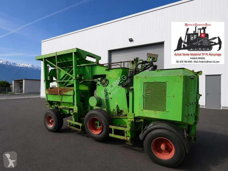 Drvenie, recyklácia   TA20  A MACHOIRE