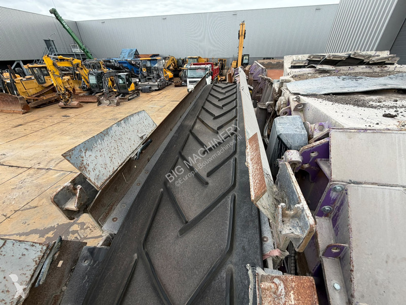 Kleemann MR110Z EVO2 crushing, recycling