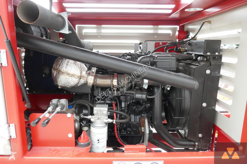 تفتيت، إعادة التدوير  Transporter 6536TR