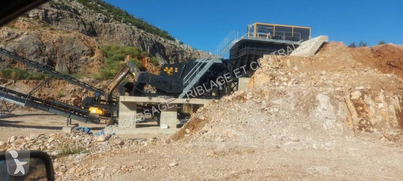 تفتيت، إعادة التدوير Fabo  TYPE FIXE 300-400...