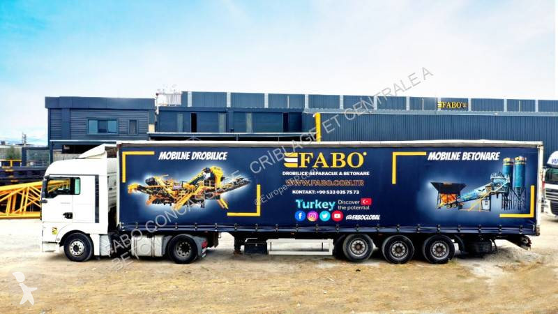 Knusning, genvinding Fabo  STATIONARY TYPE 500...