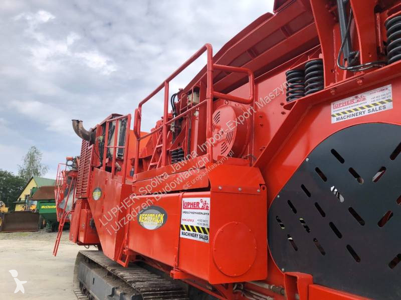 Breken, recyclen Keestrack Destroyer 1312