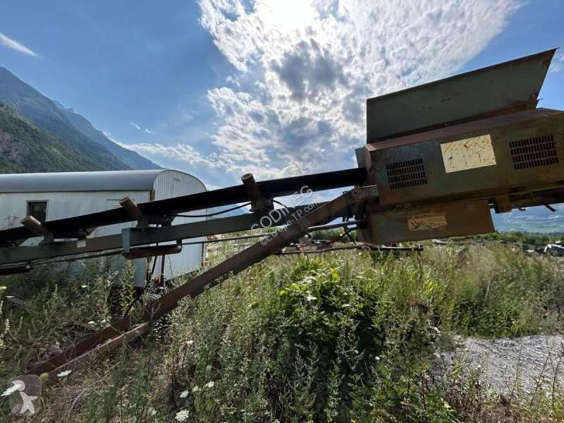 Krossning, återvinning Powerscreen  SAUTERELLE