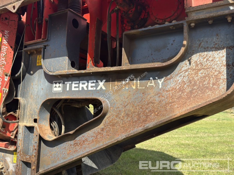 Britadeira, reciclagem Terex J-1175