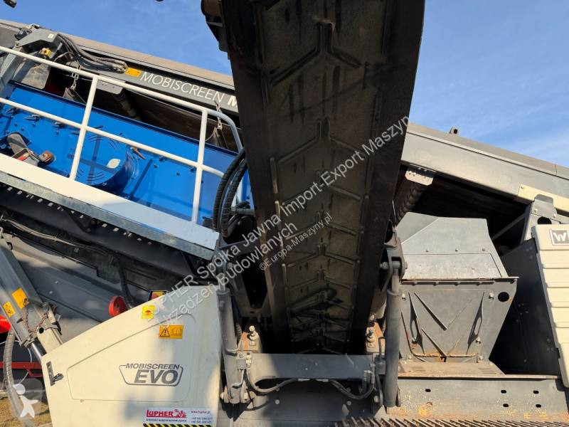 Drcení, recyklace Kleemann MS702 EVO...
