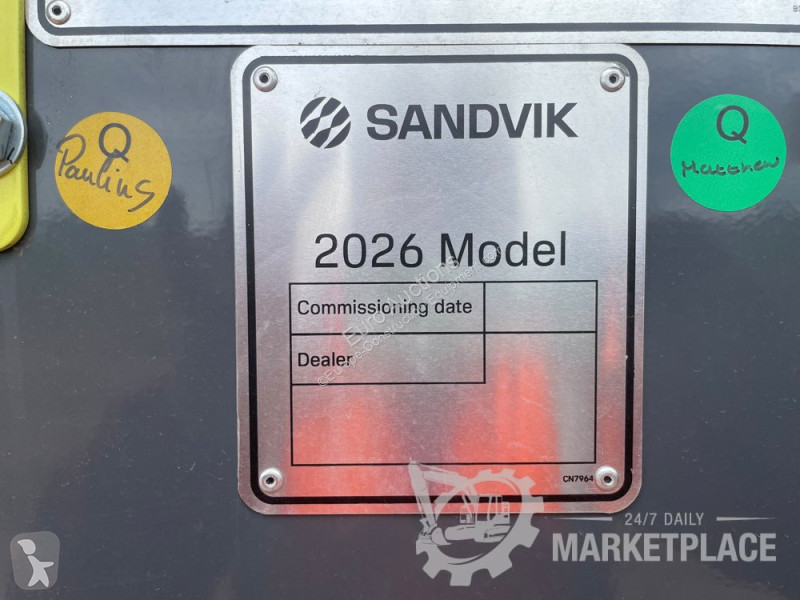 Дроблення, переробка Sandvik QJ341