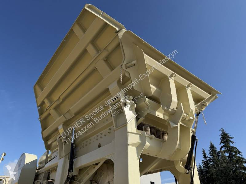 Metso LT116 crushing, recycling