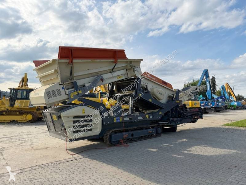 Metso ST2.3 crushing, recycling