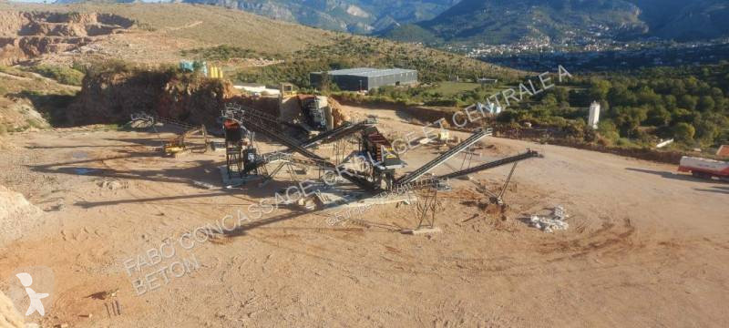 تفتيت، إعادة التدوير Fabo  TYPE FIXE 300-400...