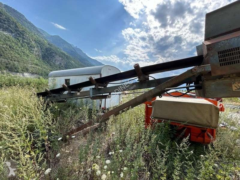 Krossning, återvinning Powerscreen  SAUTERELLE