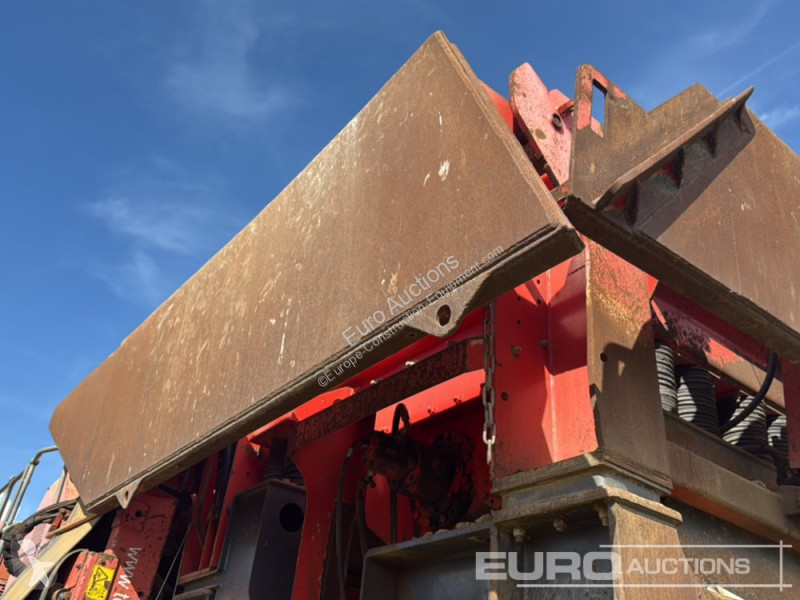 Britadeira, reciclagem Terex J-1175