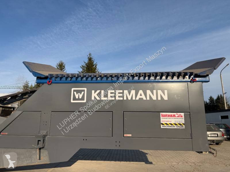 Drcení, recyklace Kleemann MS702 EVO...