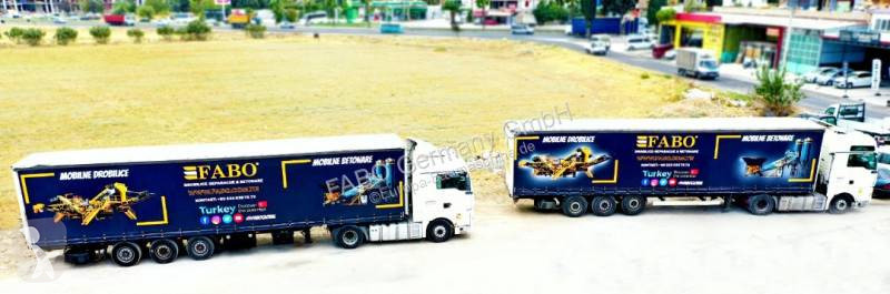 تفتيت، إعادة التدوير Fabo  Stationäre Brech-...