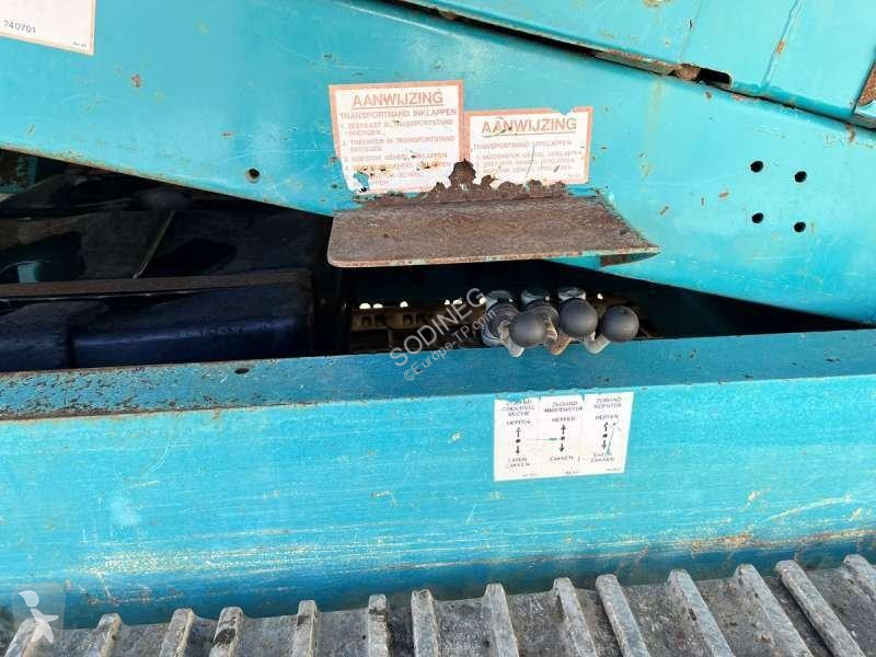 تفتيت، إعادة التدوير Powerscreen