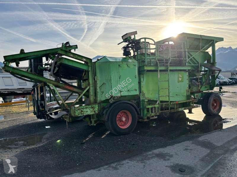 Drvenie, recyklácia   TA20  A MACHOIRE