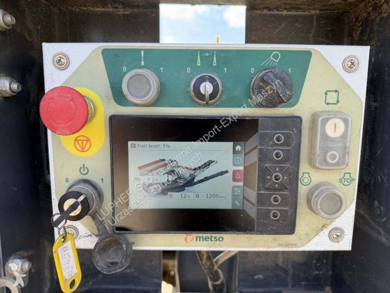 Metso ST2.3 crushing, recycling