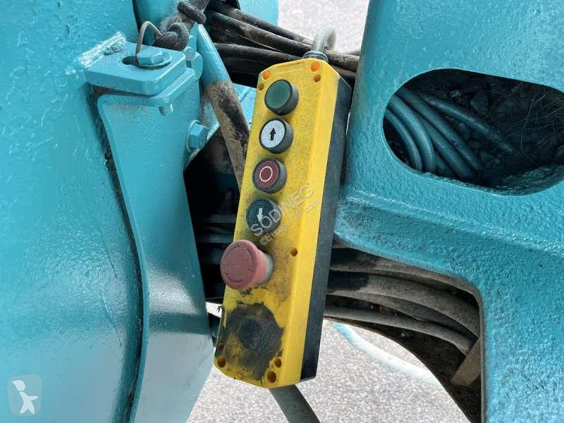 تفتيت، إعادة التدوير Powerscreen