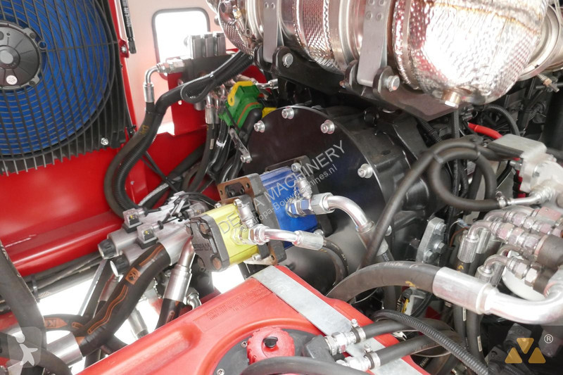 تفتيت، إعادة التدوير  Transporter 6536TR