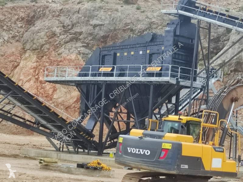 تفتيت، إعادة التدوير Fabo  TYPE FIXE 300-400...