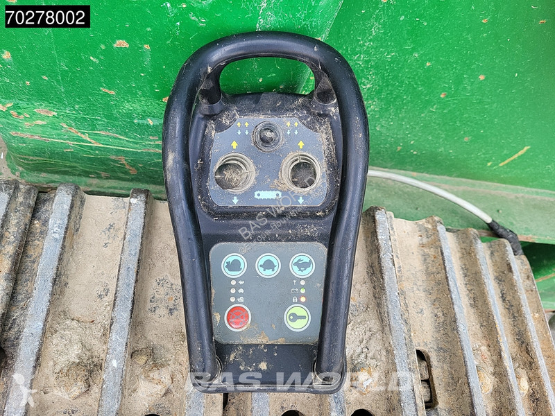 Breken, recyclen McCloskey J40 V2
