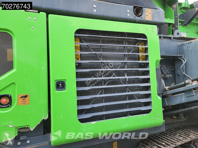 تفتيت، إعادة التدوير Terex Cobra 290R